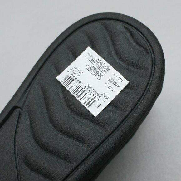 Clarks Ladies 9 Wide Breeze Sol Black Cloudsteppers Shoes Slip-on Loafers Flats - Picture 11 of 12